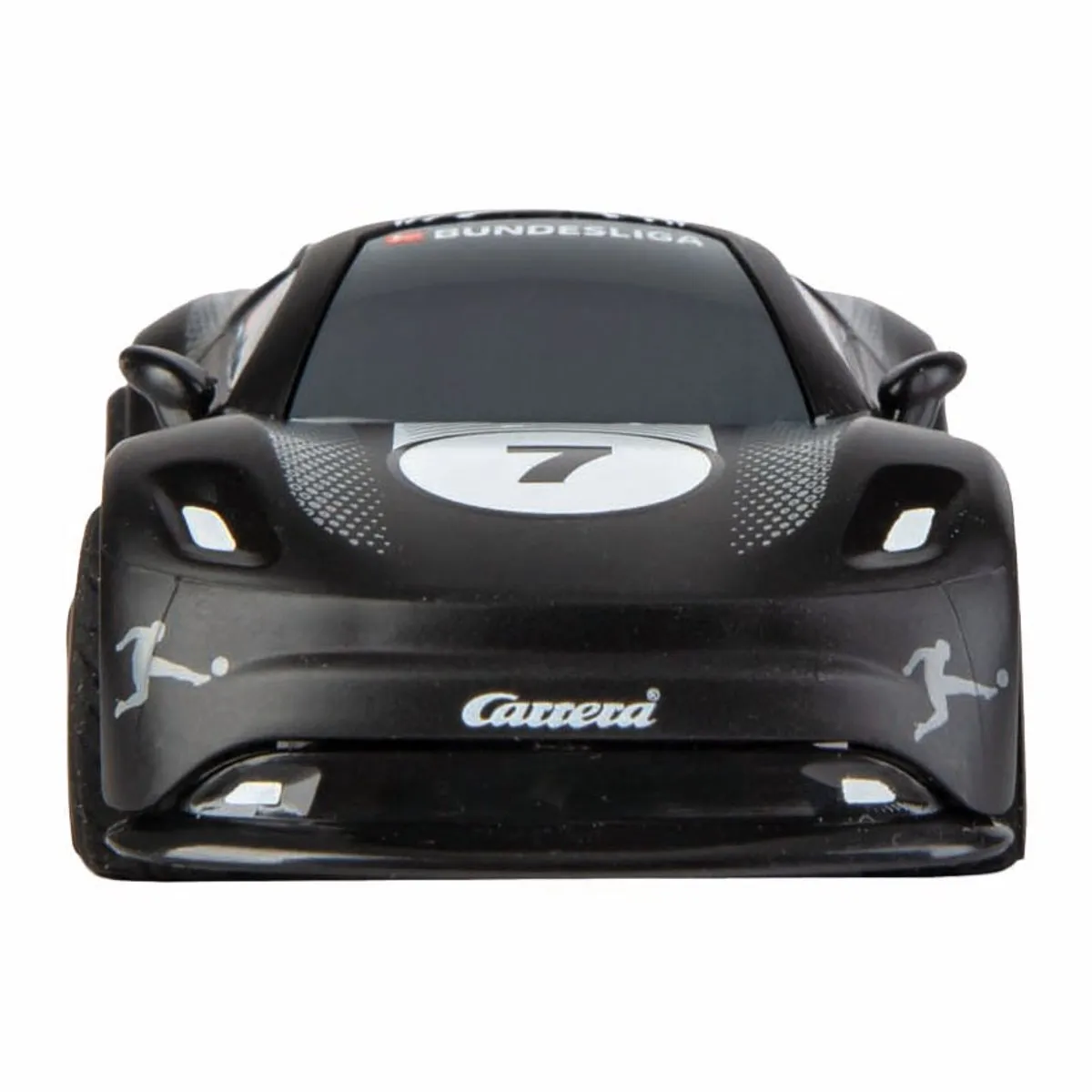 Carrera Bundesliga Mini RC Voertuig CAR370430043 - 1:43 - Zwart - afbeelding 6 van 6