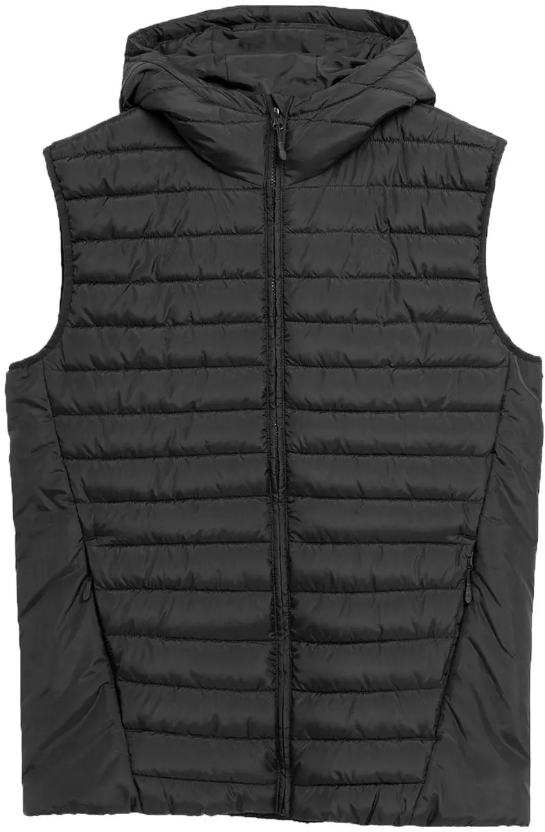 4F Vest Heren Zwart