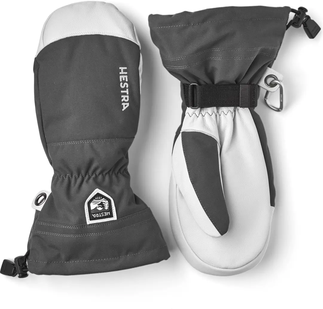 Hestra Army Leather Heli Ski Skihandschoenen - Grijs - afbeelding 6 van 6