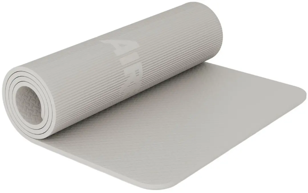 Airex Heartbeat Fit Mat - Trainingsmat 10mm - Platin - afbeelding 4 van 4