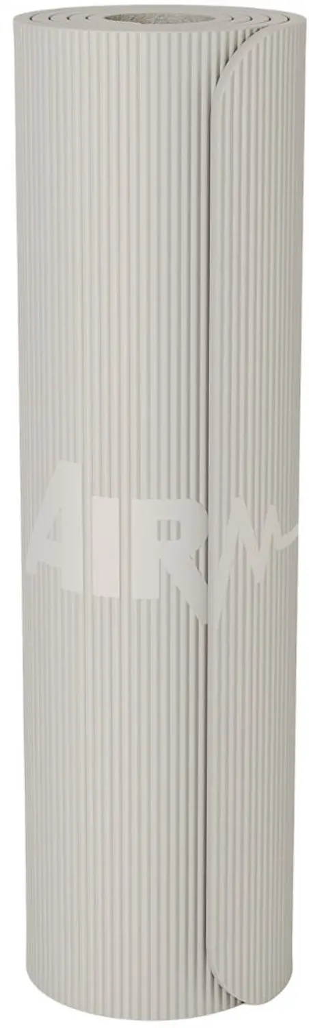 Airex Heartbeat Fit Mat - Trainingsmat 10mm - Platin - afbeelding 2 van 4