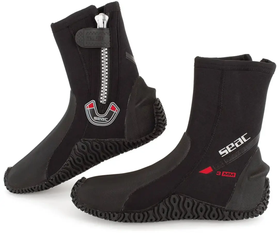 Seacsub Basic Hd Duiklaarzen 3 Mm Zwart EU 42-43