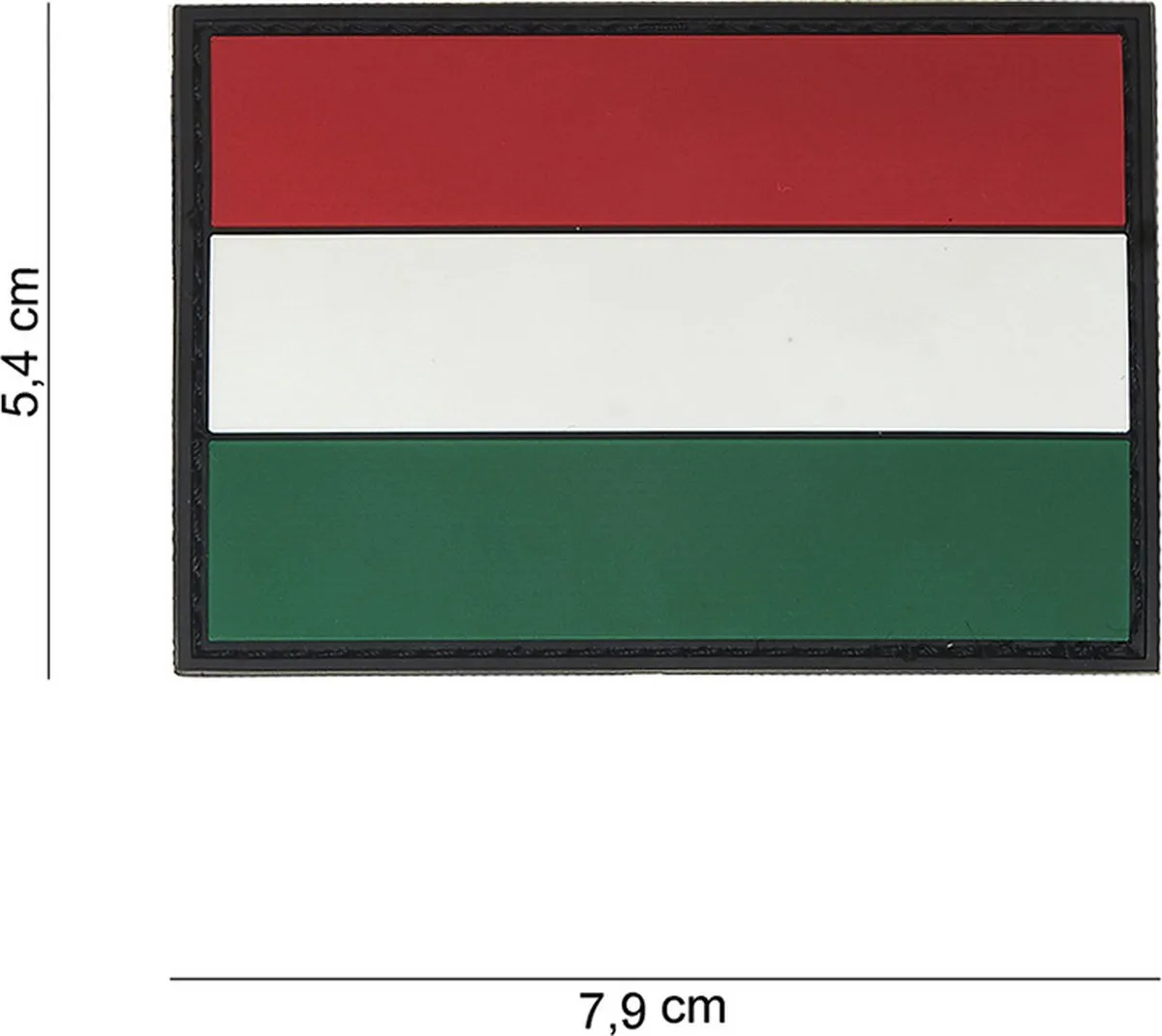 101 Inc Embleem 3D PVC Hongarije 15071