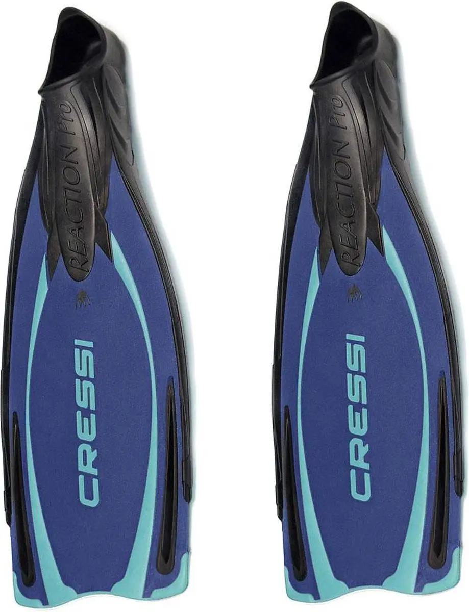 Cressi Reaction Pro Duikvinnen - Blauw - EU 42-43