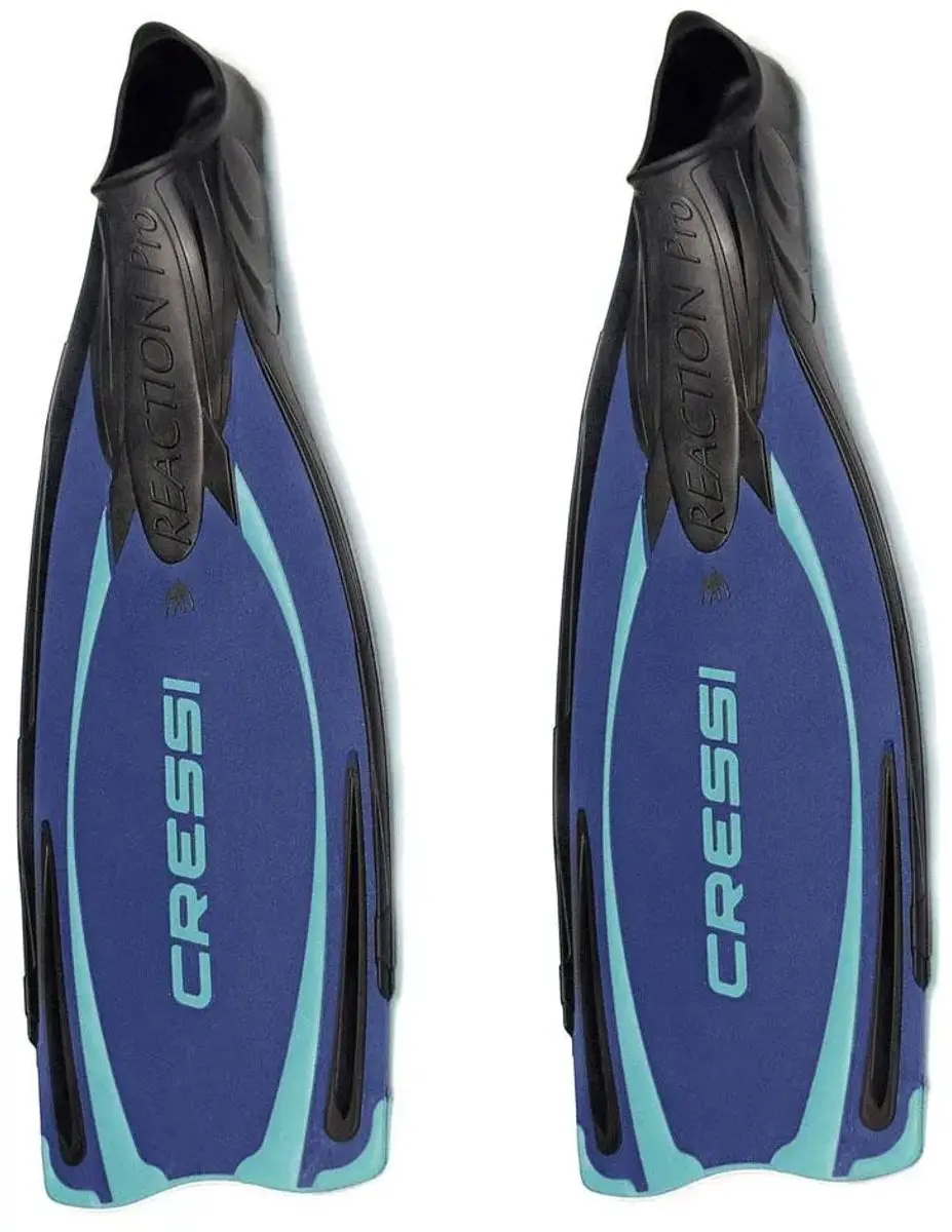 Cressi Reaction Pro Duikvinnen - Blauw - EU 42-43 - afbeelding 2 van 2