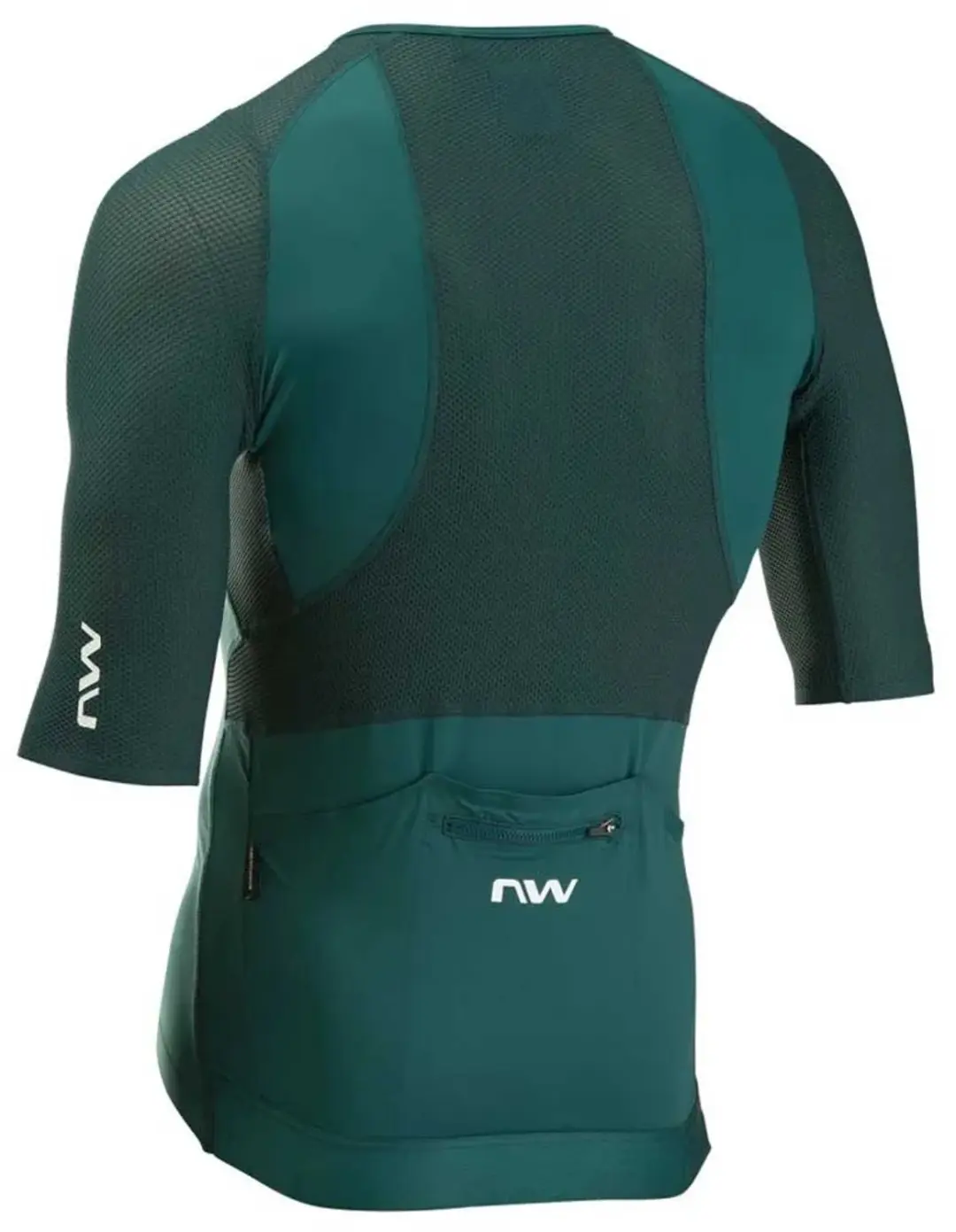 Northwave Extreme Rock Wielertrui - Korte Mouw - Petrol - XL - afbeelding 4 van 5