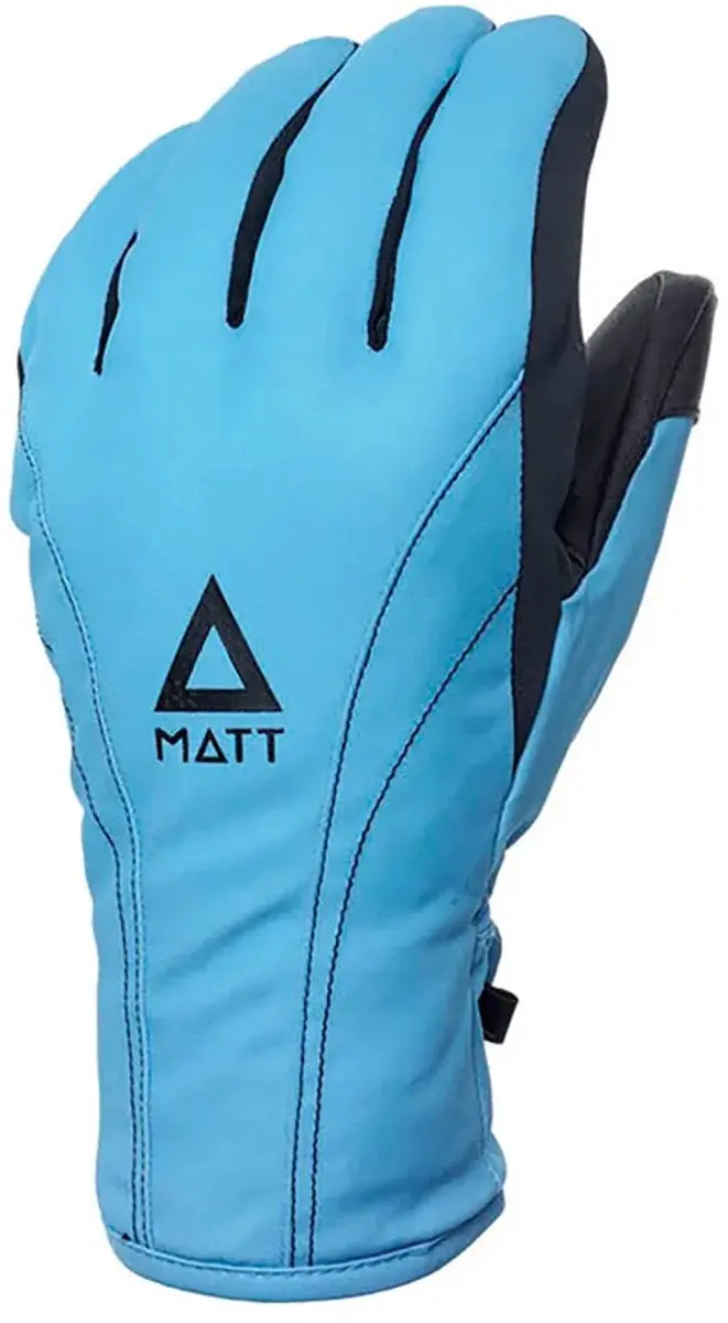 Matt Laura Tootex Handschoenen Blauw M Vrouw