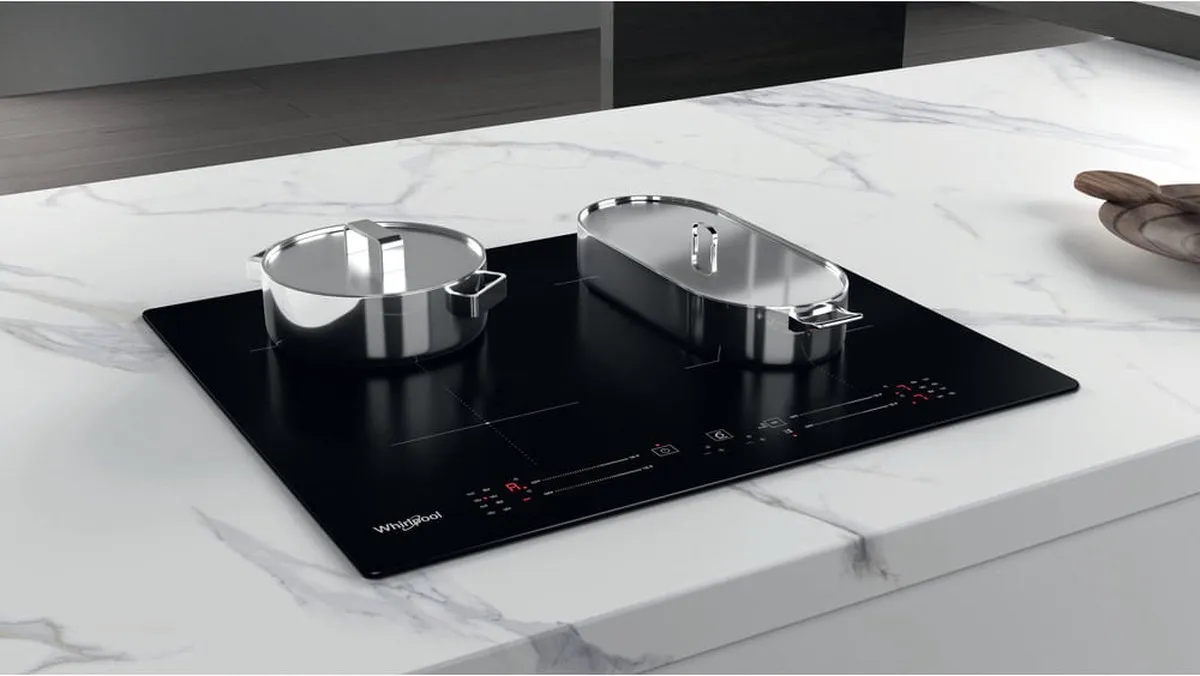 Whirlpool WBS2560NE Inductiekookplaat 4 Zones - Zwart - afbeelding 4 van 6