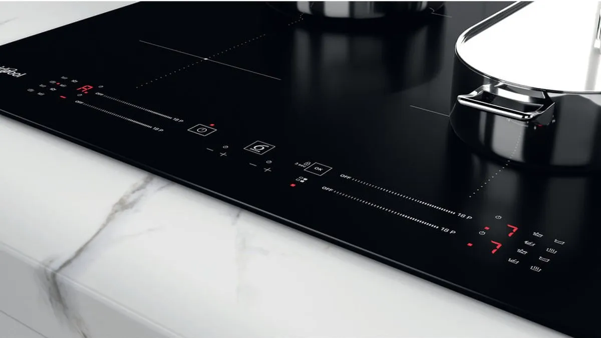 Whirlpool WBS2560NE Inductiekookplaat 4 Zones - Zwart - afbeelding 3 van 6