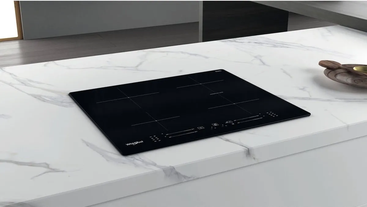 Whirlpool WBS2560NE Inductiekookplaat 4 Zones - Zwart - afbeelding 5 van 6