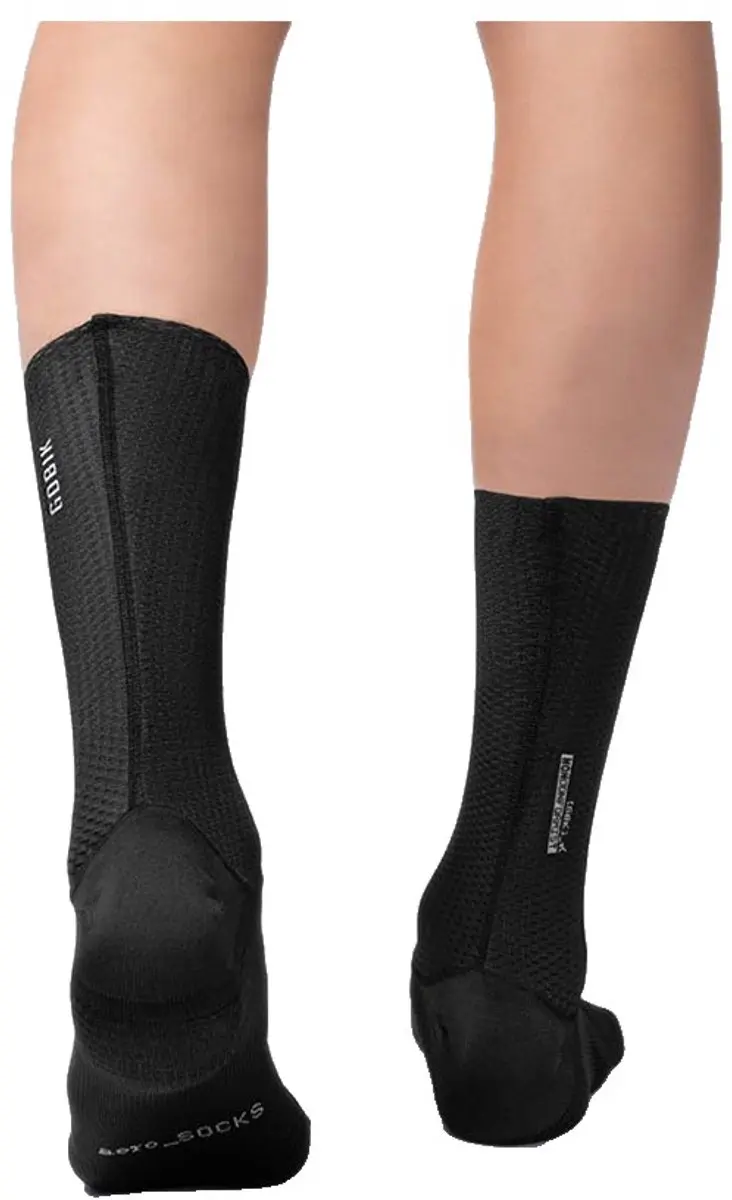 Gobik Vortex Dusk 2.0 Fietssokken - Zwart - L (43-46) - afbeelding 2 van 6