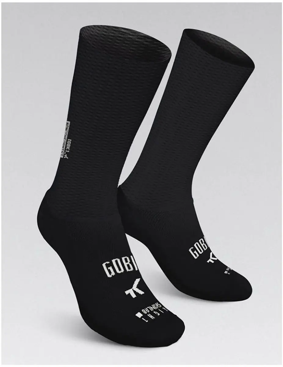 Gobik Vortex Dusk 2.0 Fietssokken - Zwart - L (43-46) - afbeelding 4 van 6