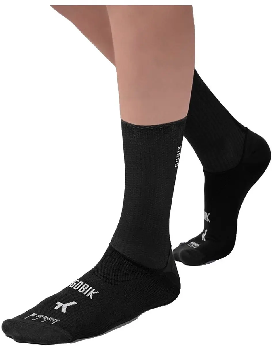Gobik Vortex Dusk 2.0 Fietssokken - Zwart - L (43-46)