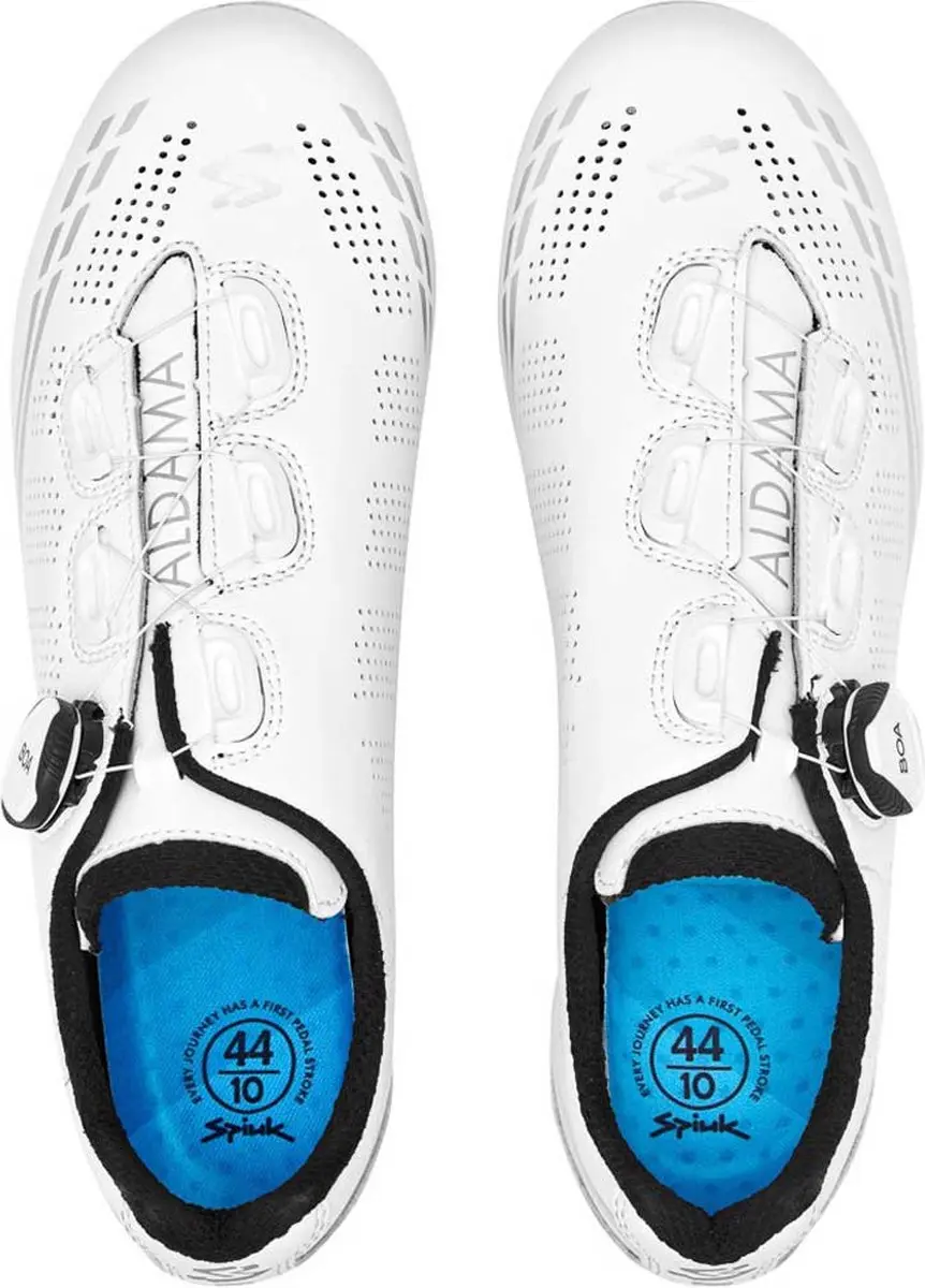 Spiuk Aldama Carbon Racefietsschoenen - Matte White - afbeelding 3 van 3