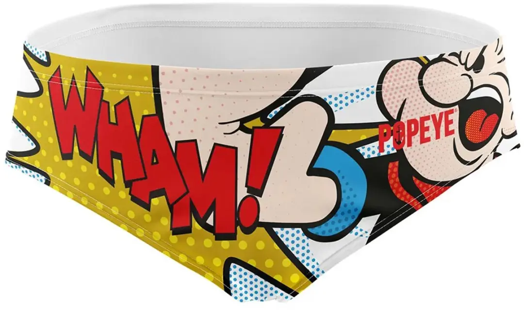Otso Popeye Pop Art Zwemslip Veelkleurig L Man
