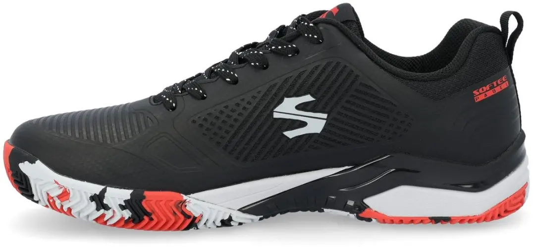 Softee Potenza Pro Padelschoenen - Zwart - afbeelding 5 van 6