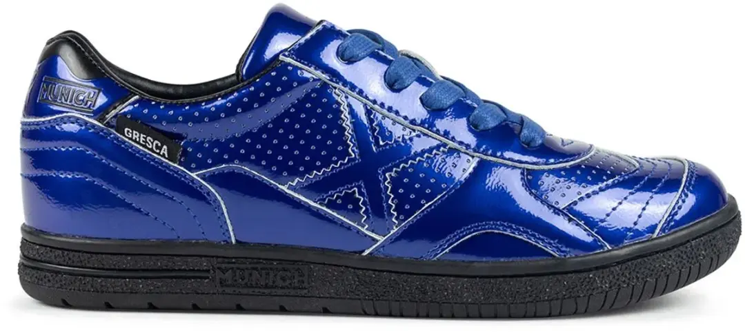 Munich Gresca Xls 334 Zaalschoenen Blauw EU 43 Vrouw