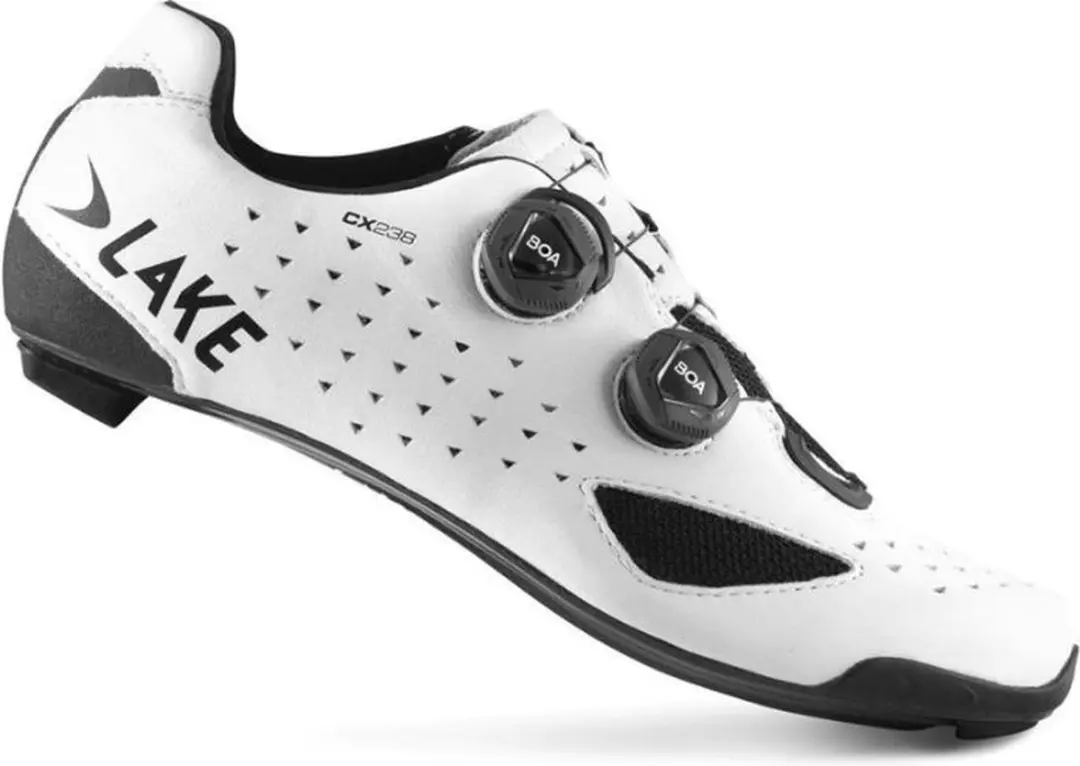 Lake CX238 Wielrenschoenen - Maat 38 - Zwart - afbeelding 6 van 6