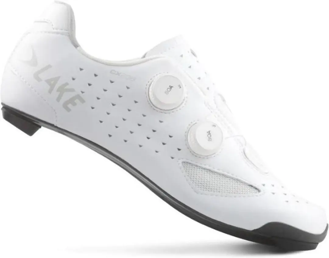 Lake CX238 Wielrenschoenen - Maat 38 - Zwart - afbeelding 4 van 6