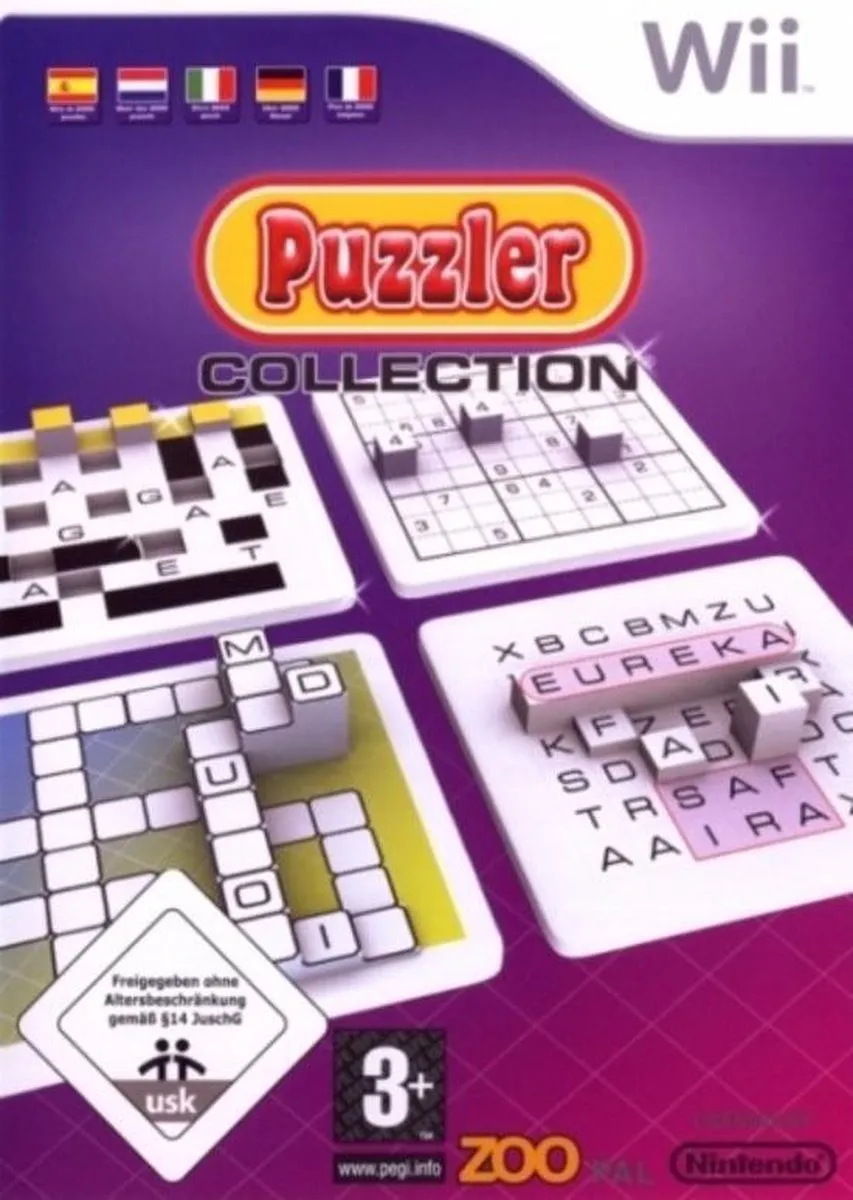 Nintendo Puzzler Collection Wii
