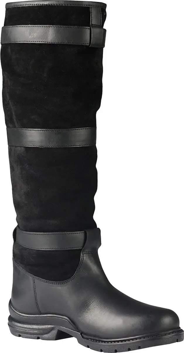 Horka Highlander Outdoorlaarzen - Zwart - afbeelding 3 van 6