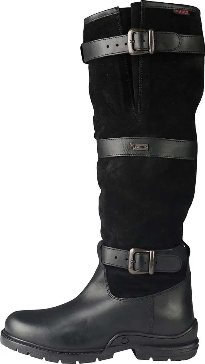 Horka Highlander Outdoorlaarzen - Zwart - afbeelding 5 van 6