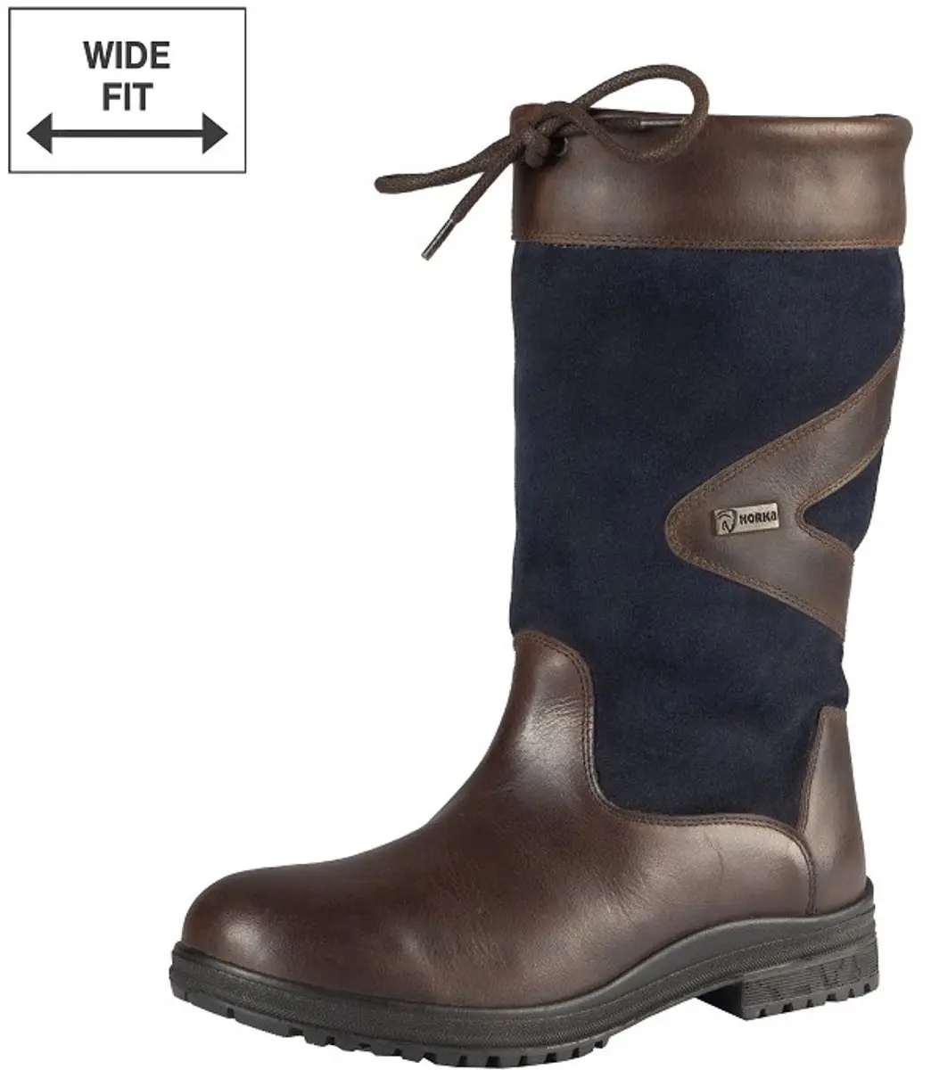 Horka Outdoor Laars Greenwich Wide - Blauw - 42 - afbeelding 6 van 6