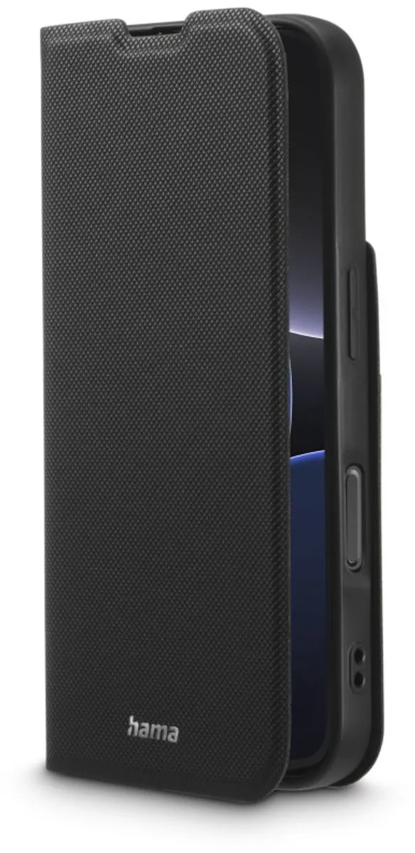 Hama Hoesje iPhone 16 Pro - 2 Pasjes - Zwart