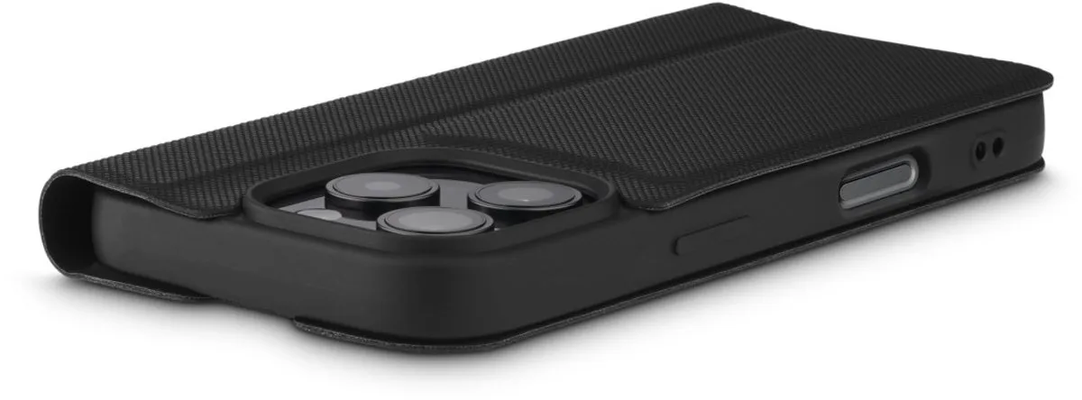 Hama Hoesje iPhone 16 Pro - 2 Pasjes - Zwart