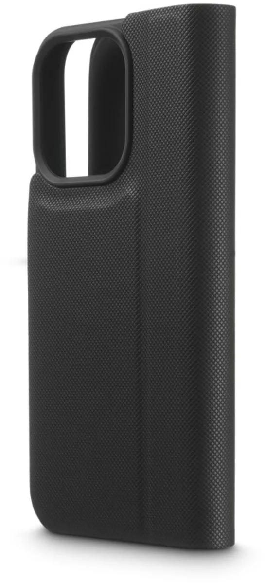 Hama Hoesje iPhone 16 Pro - 2 Pasjes - Zwart