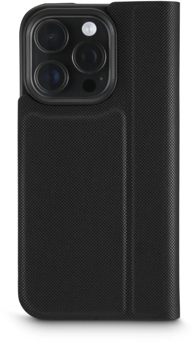 Hama Hoesje iPhone 16 Pro - 2 Pasjes - Zwart - afbeelding 6 van 6