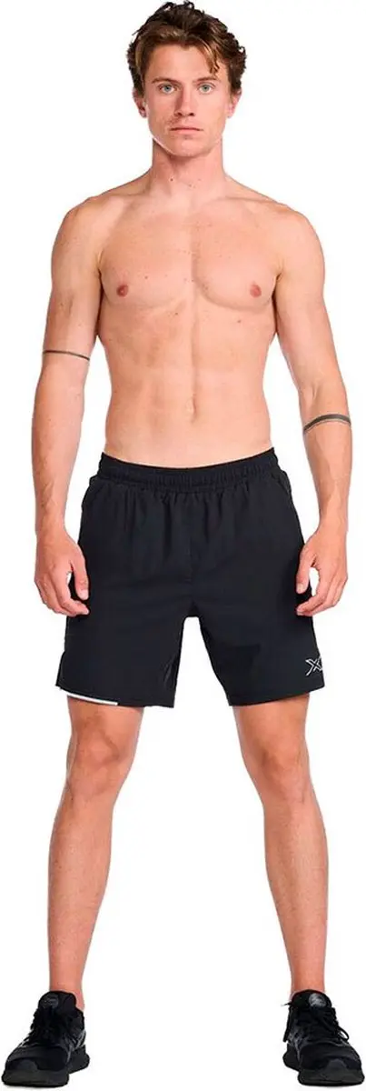 2xu Aero 7´´ Korte Broek Zwart S Man