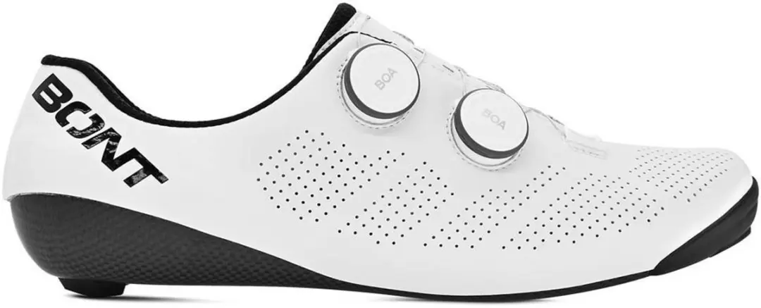 Bont Riot+ 24 Wide Raceschoenen Wit EU 45