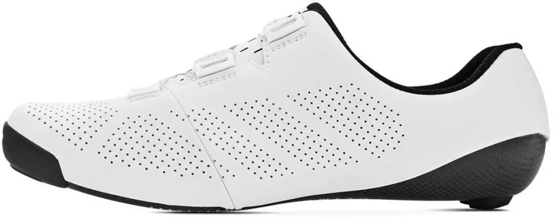 Bont Riot+ 24 Wide Raceschoenen - Wit - EU 45 - afbeelding 6 van 6