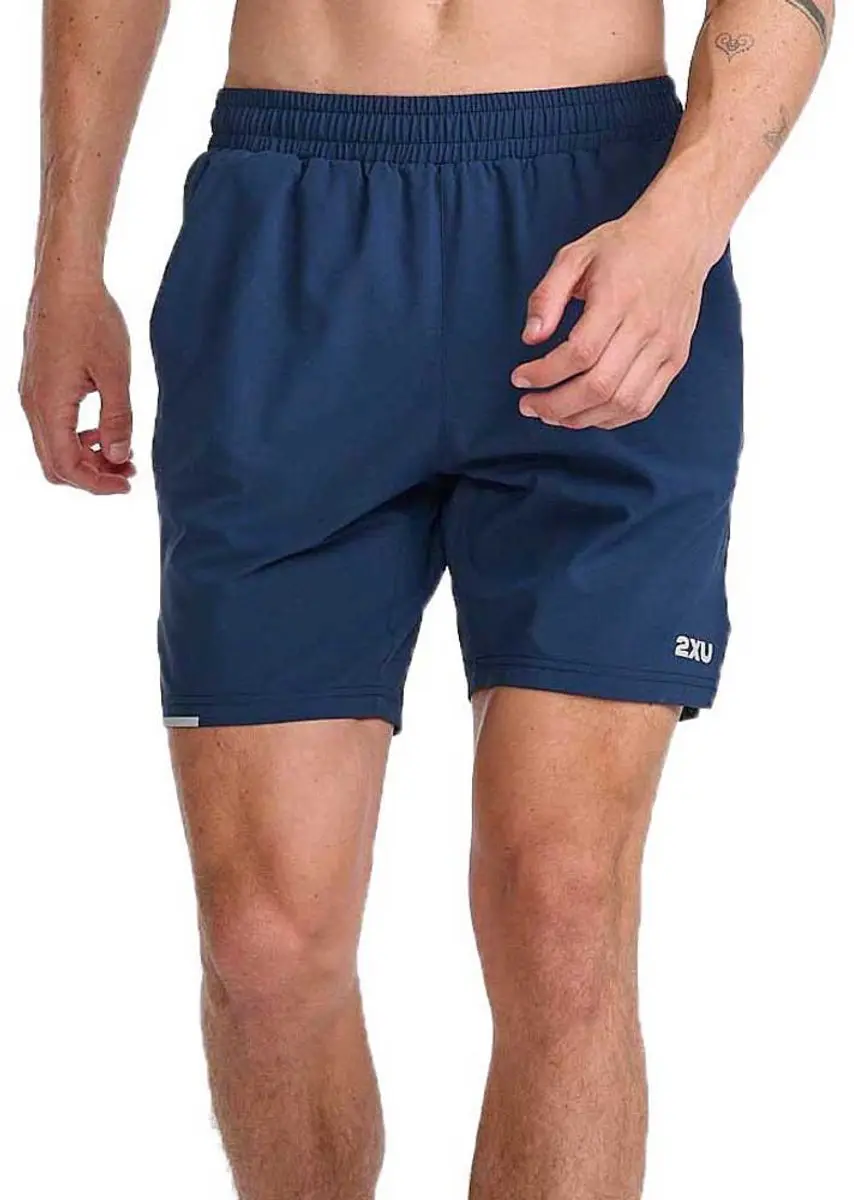 2xu Aero 7´´ Korte Broek Blauw XS Man