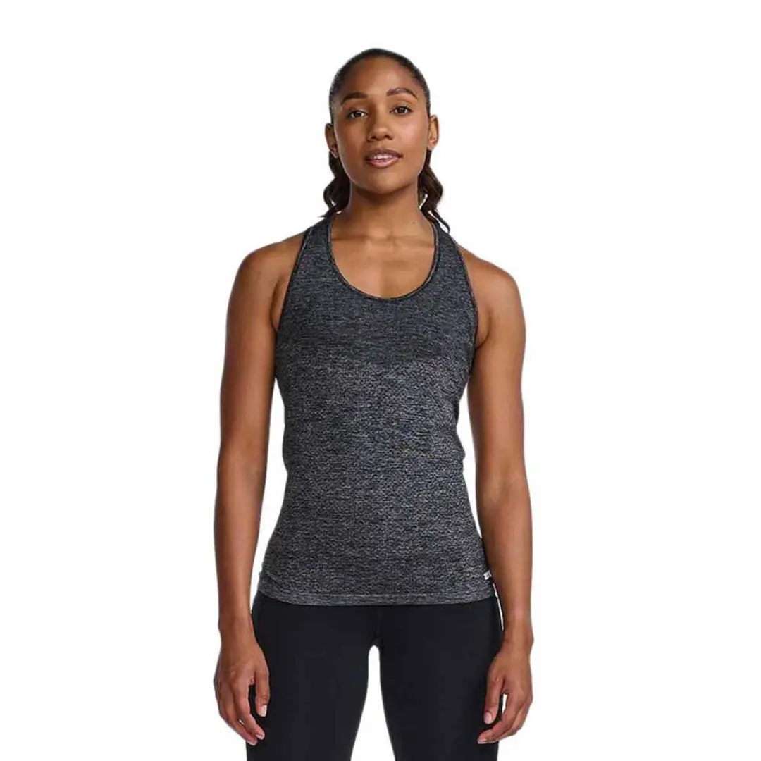 2xu Motion Tech Mouwloos T-shirt Grijs M Vrouw