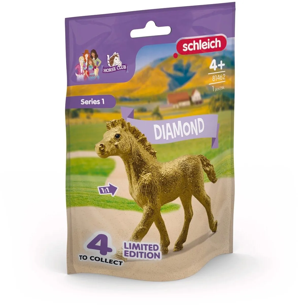 Schleich Horse Club Verzamelveulen Diamond 81462