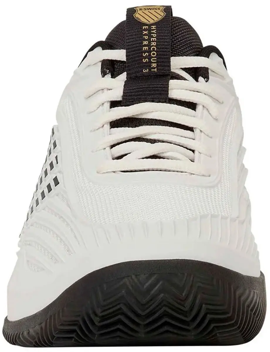 K-Swiss Hypercourt Express 3 Clay Schoenen - Heren - Wit - 42 - afbeelding 6 van 6