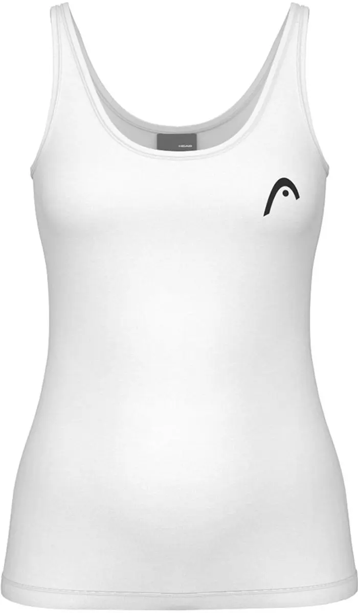 Head Racket Spirit Ii Mouwloos T-shirt Wit L Vrouw