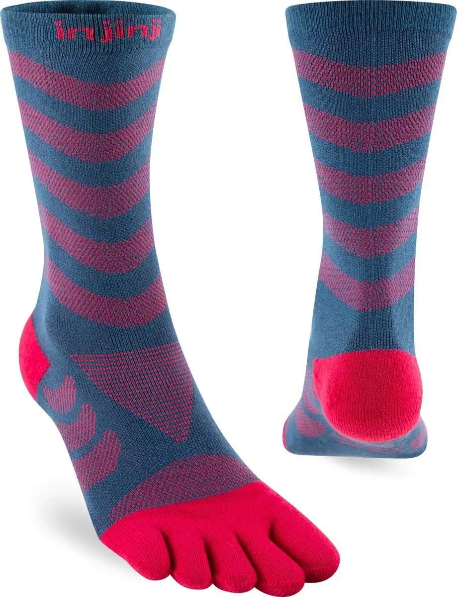 Womens Ultra Run Crew Berry