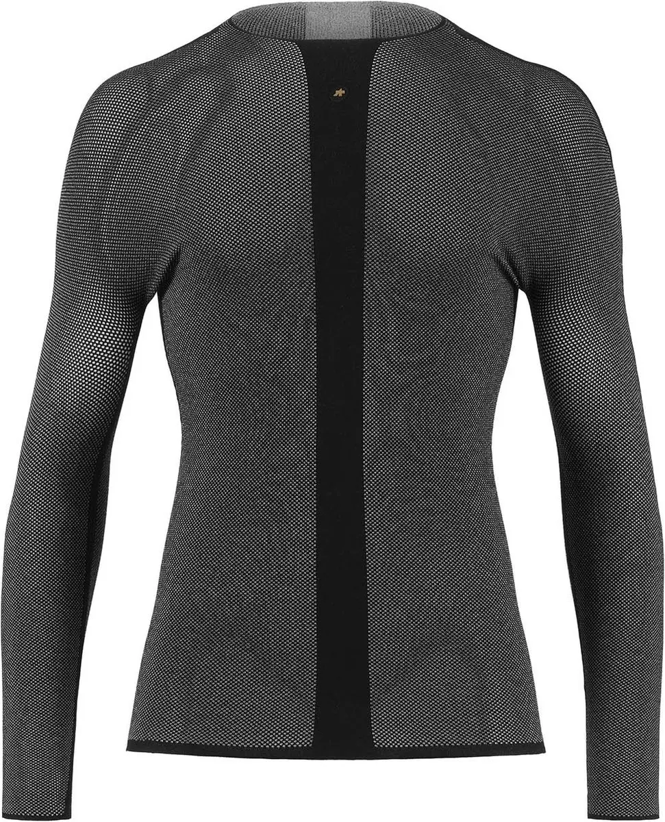 Assos GTO Spring Fall Long Sleeve Dermasensor Ondershirt - Black Series - afbeelding 4 van 6