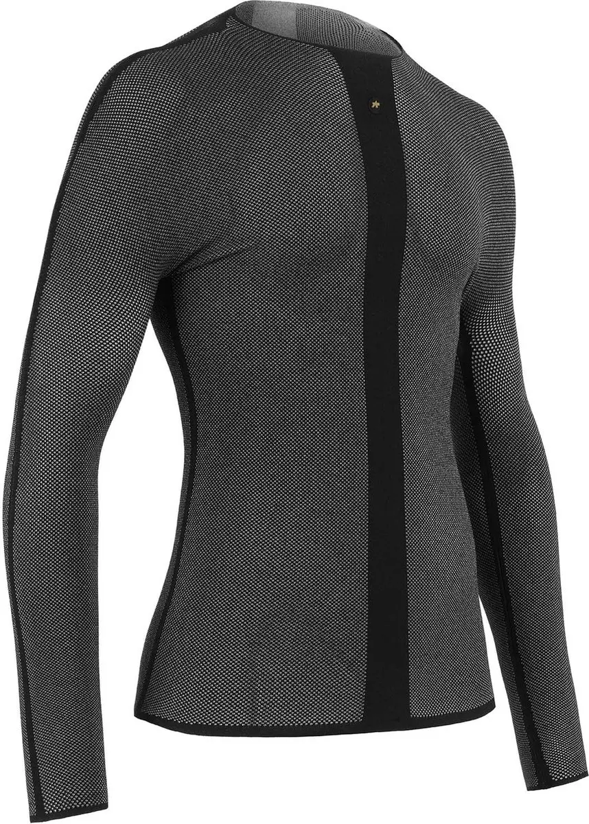 Assos GTO Spring Fall Long Sleeve Dermasensor Ondershirt - Black Series - afbeelding 5 van 6