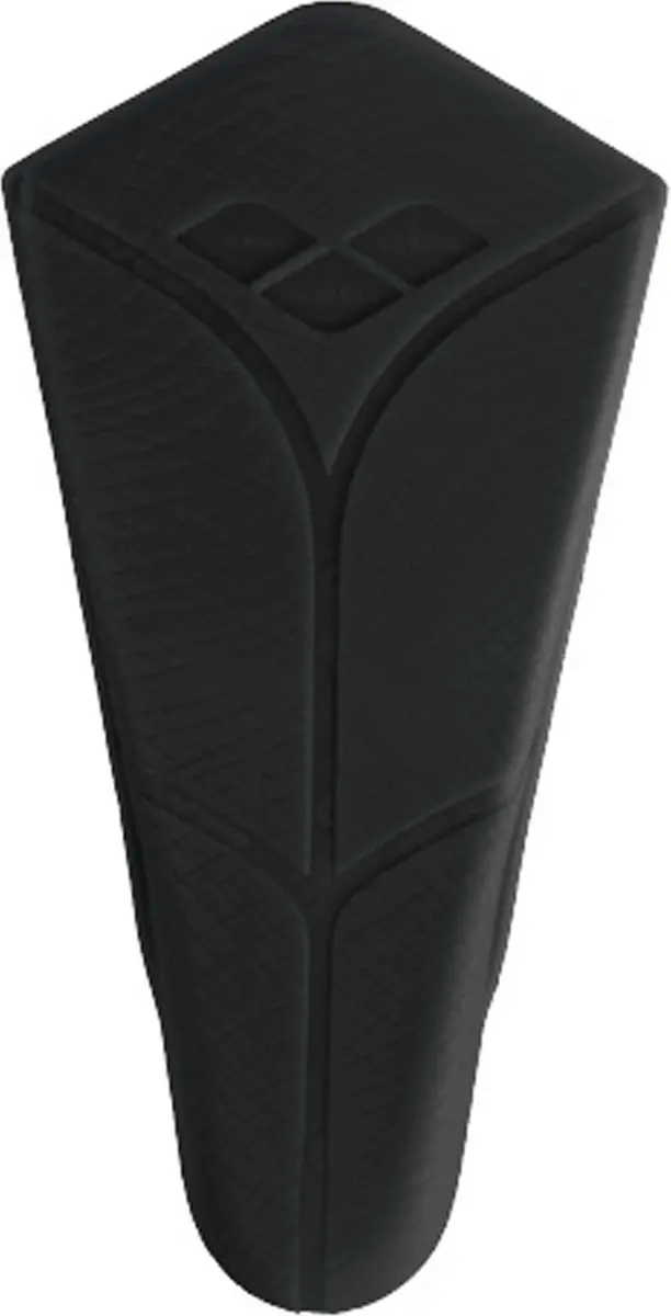 Arena Powerfin Hook Zwemvinnen - Zwart/Zilver - 45-46 - afbeelding 3 van 6