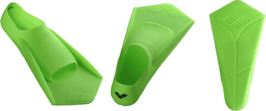 Arena Powerfin Hook Zwemvinnen - Zwart/Zilver - 45-46 - afbeelding 6 van 6