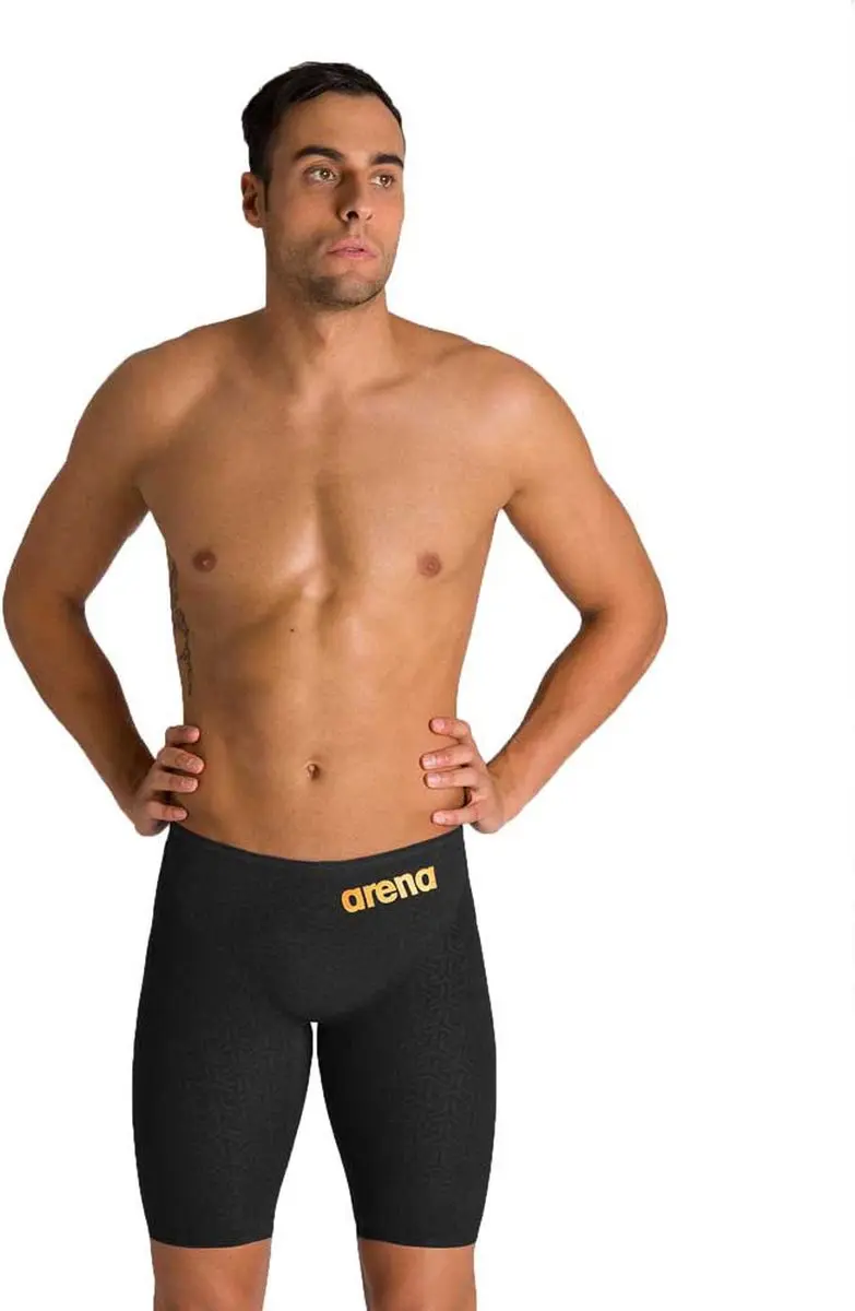 Arena Powerskin Carbon Glide Wedstrijd Jammer Zwart FR 65 Man