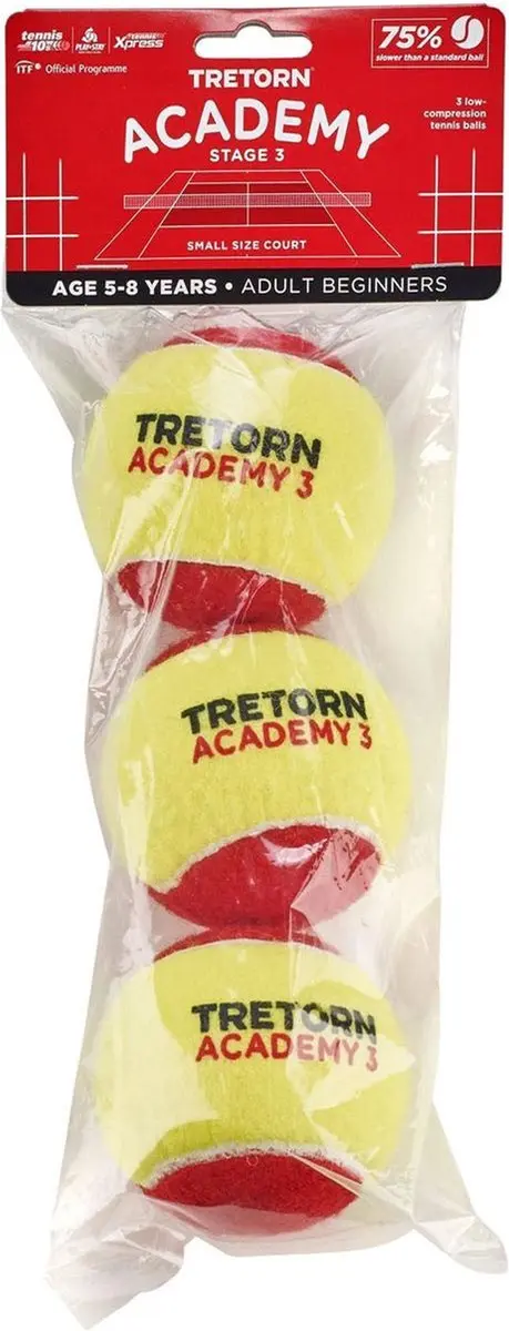 Tretorn ACADEMY RED FELT
