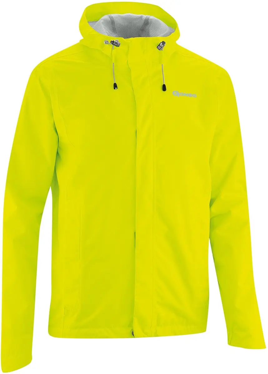 Gonso Save Light Fietsjack - Neon Geel - L - afbeelding 4 van 6