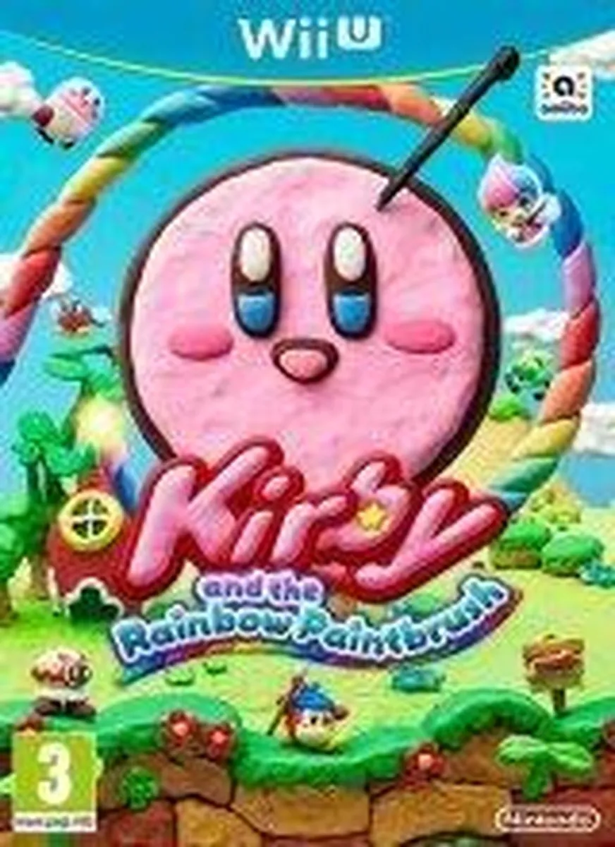 Nintendo Kirby and the Rainbow Paintbrush Wii U