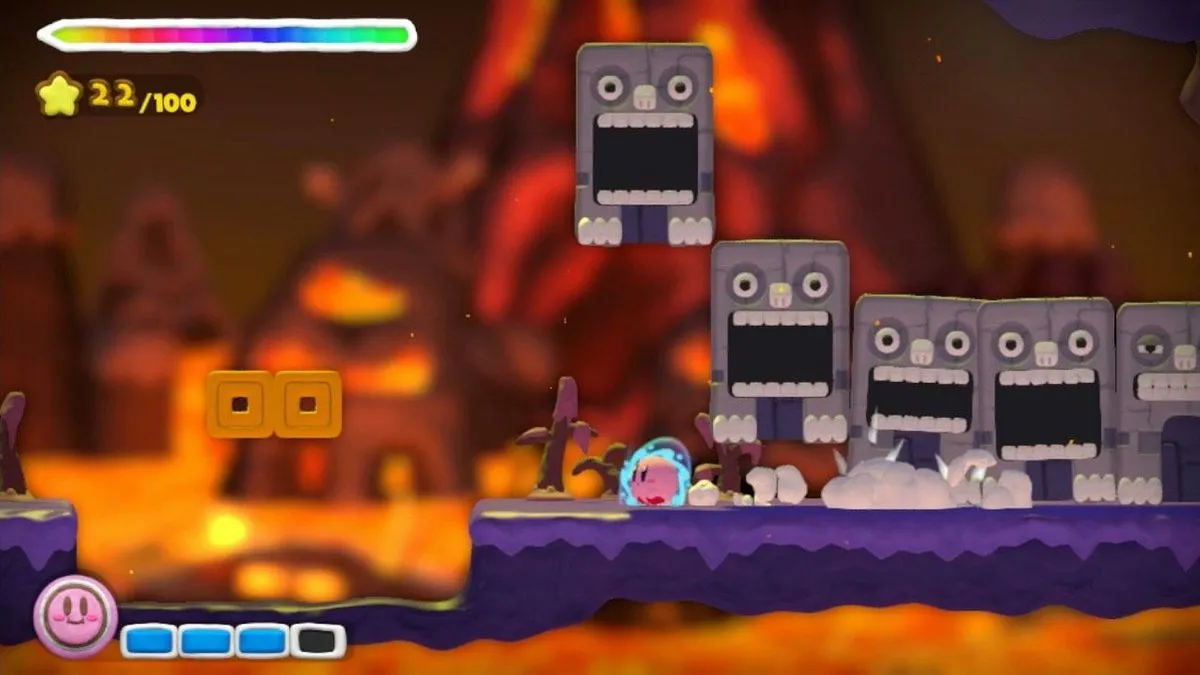 Nintendo Kirby and the Rainbow Paintbrush Wii U - afbeelding 6 van 6