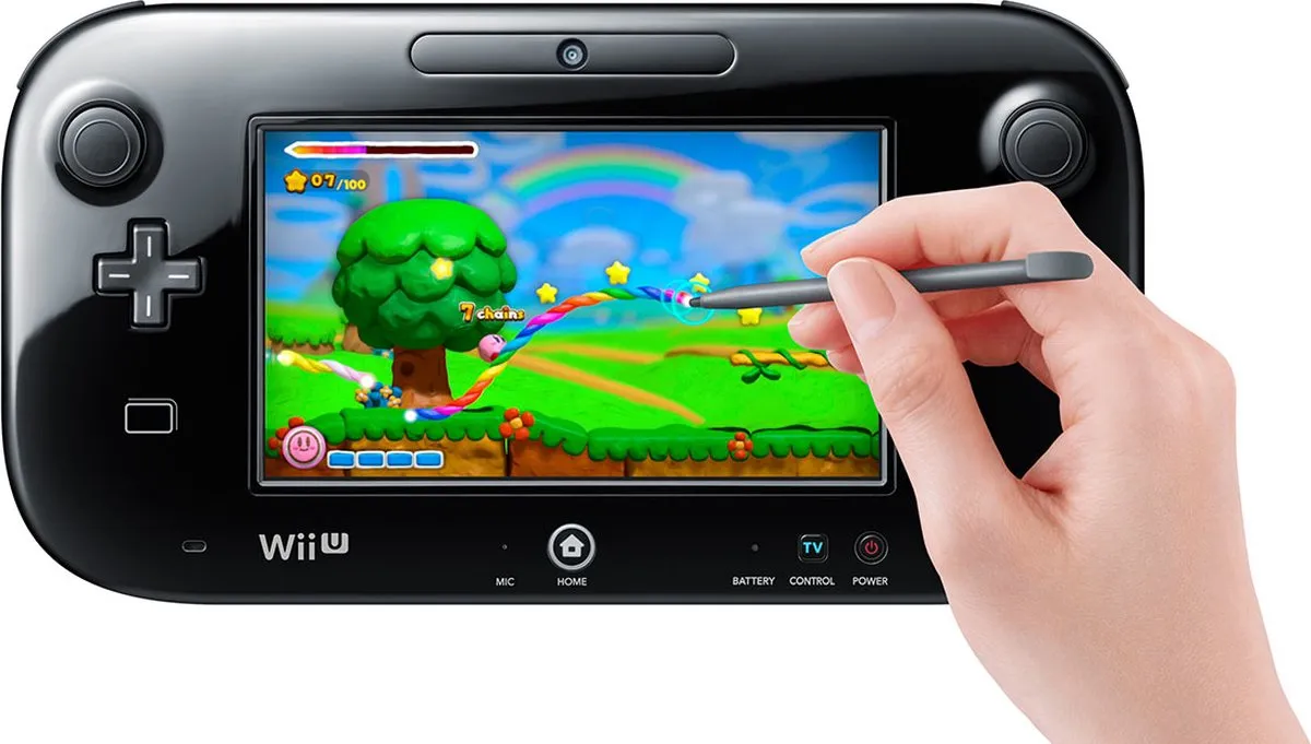 Nintendo Kirby and the Rainbow Paintbrush Wii U